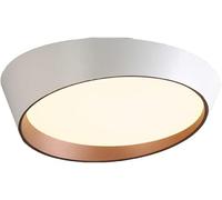 Vetrineinrete® Plafoniera a led 46 watt lampada moderno da soffitto rotonda irregolare luce fredda calda naturale (Luce Fredda 6500k)
