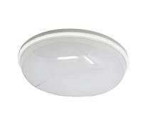 Vetrineinrete® Plafoniera da soffitto a led 24 watt lampada da giardino ip65 luce fredda calda naturale (Luce Frdda 6500k) X56