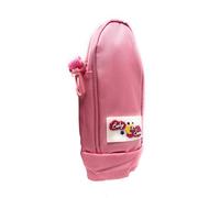 Vetrineinrete® Portabiberon termico borsa isotermica per biberon porta bottiglie per neonati bambini con gancio per carrozzino 69992 (Rosa) B46