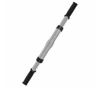 Vetrineinrete® Power Twister Manubrio Flessibile a Molla 30 40 50 60 kg Barra di Potenza per Sport Palestra Allenamento pettorali e Braccia Body Building (30)