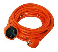 Vetrineinrete® Prolunga elettrica cavo corrente per interno casa e esterno giardino spina 16a presa schuko 220v varie misure 30 metri B6