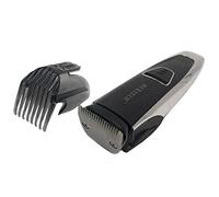 Vetrineinrete® Rasoio tagliacapelli 5 watt doppia lama 15 e 32 mm portatile senza fili regolabarba capelli basette ricaricabile TA-CA006 D60