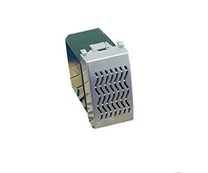 Vetrineinrete® Ronzatore compatibile con vimar plana per placca 3 moduli suoneria avvisatore acustico allarme (Silver)