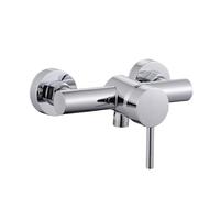 Rubinetto x bagno cromato lucido miscelatore lavabo bidet vasca doccia moderno