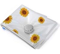Vetrineinrete® Sacchetti sottovuoto con Chiusura ermetica salvaspazio per Abiti Vestiti piumoni Buste Organizer per Armadio 50x60 60x80 68x98 70x110 80x130 (6 Buste 80x130) P33
