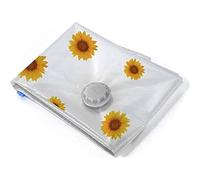Vetrineinrete® Sacchetti sottovuoto con Chiusura ermetica salvaspazio per Abiti Vestiti piumoni Buste Organizer per Armadio 50x60 60x80 68x98 70x110 80x130 (12 Buste 60x80) C49