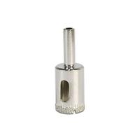Vetrineinrete® Sega a tazza diamantata per forare piastrelle ceramica marmo vetro ardesia punta rivestimento diamante fresa per trapano diametro varie misure (20 mm) D73