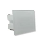 Segnapasso a led 4 watt da incasso x cassetta 503 tecnologia cct x esterno IP65 [EEK: D]