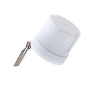 Vetrineinrete® Sensore crepuscolare per lampade e faretti 25A per interno ed esterno protezione IP44 interruttore