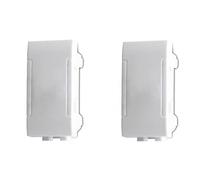 Vetrineinrete® Set 4 tappi copriforo frutti compatibile con living light international air protezione tappo per supporti copri fori placchetta interruttore pulsante (Bianco)