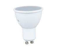 Vetrineinrete® Set di 6 Faretti LED GU10 da 7W con Tecnologia CCT tre colorazione luce calda naturale o fredda selezionabile con switch