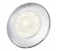 Vetrineinrete® Soffione doccia con led rgb rotondo Ø 22 cm per cromoterapia doccia emozionale doccetta multicolore