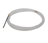 Vetrineinrete® Sonda passacavi per elettricista con molla 5 o 10 metri Ø 3 mm per cavo elettrico 92476 (Ø 3 mm x 5 metri) A2