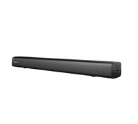 Vetrineinrete® Soundbar ricaricabile 60 Watt bluetooth con orologio radio telecomando barra surround senza fili ingresso AUX USB TF