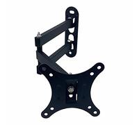 Vetrineinrete® Staffa a parete per tv lcd da 10 a 32 pollici supporto televisione braccio snodabile estensibile e orientabile 360 gradi HDL-118 A15