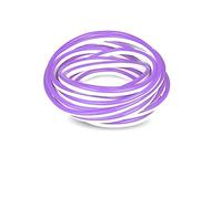 Vetrineinrete® Strip led neon flex striscia curvabile modellabile 600 led decorativa 5 metri luce viola o arancione ip65 waterproof (Luce Viola)