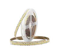 Vetrineinrete® Striscia 1200 led smd 2835 strip 5 metri bobina luce bianca fredda 6500k calda 3000k naturale 4000k 12v da interno IP22 (Luce calda 3000k) C27