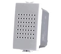 Vetrineinrete® Suoneria compatibile con matix modulo campanello pulsante 6A 220v