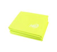 Vetrineinrete® Tappetino yoga pieghevole 173x61 antiscivolo tappeto palestra fitness aerobica pilates ginnastica spessore 4 mm (Giallo)