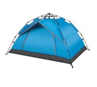 Tenda campeggio 2 posti impermeabile zip sacca per il trasporto 200x150x120 cm