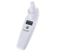 Vetrineinrete® Termometro digitale da orecchio ad infrarossi senza contatto per misurazione della temperatura corporea elettronico per adulti e bambini C52