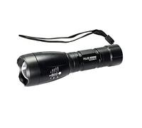 Vetrineinrete® Torcia led ricaricabile tattica ad alta potenza con zoom attacco fucile e controllo remoto pila militare per caccia campeggio ciclismo softair pesca BL-Q1891 C28