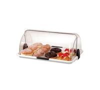 VETRINETTA 38x26xH17 VETRINA BANCO ESPOSITORE CORNETTI BRIOCHE DOLCI BAR 11 2022