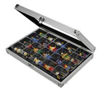 SAFE Vetrinetta in alu formato Compact per figurine Lego