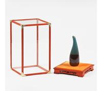 Vetrinette Scatola Espositiva Per Casa Vetrina Trasparente Figurine