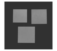 Vetrini coprioggetto Forniture da laboratorio Set di vetri di copertura for microscopio Strumento di sostituzione for laboratori didattici scolastici(22x22)