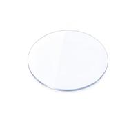 Vetrini Coprioggetto per Coltura, Dischi in Borosilicato, 100 Pezzi | Inserti da laboratorio con trattamento TC su entrambi i lati per favorire l’adesione dei campioni(25mm/0.98in)