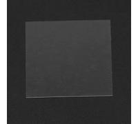 Vetrini coprioggetto quadrati trasparenti in vetro da 100 pezzi Vetrini coprioggetto for microscopio for strumenti ottici(22x22)