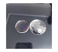 Vetrini da microscopio e coprioggetti, Lenti piano-convesse in vetro ottico K9 for vetrini da microscopio con dimensioni multiple, confezione 13(D42F40C8.2T2.03)