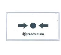 Vetrini Neutri Per Pulsanti Manuali M700 (10Pz) ( Notifier Cod. Sus758 )