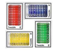 Vetrini Preparati per Microscopio per Bambini, Bysameyee Plastica 48 pezzi Animali Insetti Piante Fiori Campioni Campioni per Studenti Istruzione per l'infanzia Biologia Programmi scientifici