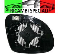 VETRINO CON PIASTRA RETROVISORE SX VOLKSWAGEN TIGUAN 10/2007-08/2011 TERMICO
