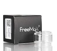 Vetrino di ricambio per Freemax Twister Vetro sostitutivo 2 3 4 5 ml ORIGINALE (NO NICOTINA) (4ML)