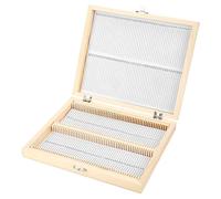 Vetrino per Vetrini Da Laboratorio Educazione Scientifica Diapositiva Campione A