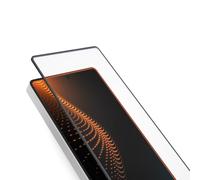 Vetrino ultraresistente per Samsung S25 Ultra con tecnologia D3O con applicatore