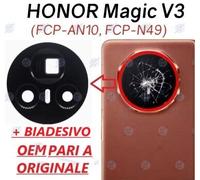 VETRINO VETRO FOTOCAMERA CAMERA POSTERIORE HUAWEI HONOR MAGIC V3 PARI ORIGINALE