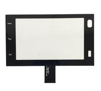 VETRO 7 Pollici Touch Screen Radio Ricambio per 208 e per 2008 Modelli Compatibile con Per C4 ACP3G5477FPC Auto Infotainment Display