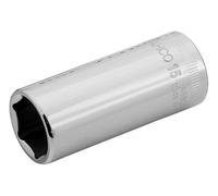 Vetro a serie lunga con inserto quadrato da 1/4" e profilo esagonale da 4 mm (blister)