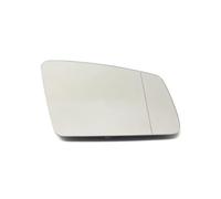 Vetro a Specchio Compatibile Con Benz W212 2010-2015 Per W204 2008-2013 Per X204 2008-2015 Lato Portiera Riscaldato Specchietto Retrovisore Vetro Parti Piastra(Right)