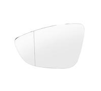 Vetro a Specchio Compatibile Con Eos 2005-2016 Per Passat 2009-2016 Per Beetle A5 2012-2015 Specchietto Laterale Riscaldato Vetro Portiera Posteriore Vista(Left)