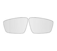 Vetro A Specchio Compatibile Con Per Jetta 2011 2012 2013 2014 2015 2016 2017 2018 2019 Specchietto Retrovisore Laterale Sinistro Destro In Vetro Per Parafango OEM: 5C6857521J