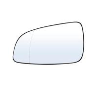 Vetro a Specchio Compatibile Con Vauxhall Per Astra H 2004 2005 2006 2007 2008 2009 Specchietto Retrovisore Laterale Riscaldato Convesso(Left)