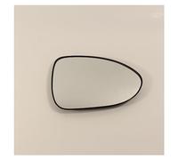 Vetro A Specchio Sostituzione Auto Porta Retrovisore Auto Ala Specchio Di Vetro Per Kia Per Rio 2012 2013 2014 2015 2016 Riscaldato Con Piastra Posteriore(Destra)