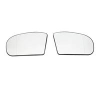 Vetro A Specchio Sostituzione Per Benz Per La Classe E Per La Classe C Per La Classe CE Per W211 W203 Piastra Retrovisore In Vetro Specchietto Esterno Sinistro Destro(1 right and 1 Left)