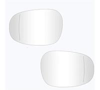 Vetro A Specchio Sostituzione Per E81 Per E90 Per 325i Per 325i Per 1 Serie 3 E91 E92 328i 2009 2010 2011 2012 2013 Sinistra Destra Vetro Dello Specchio Riscaldato(White A Pair)