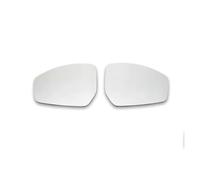 Vetro a Specchio sostituzione Per Jaguar F-PACE E-PACE Sinistra Destra Vetro Specchietto Laterale Auto Riscaldato LR048360(A pair)